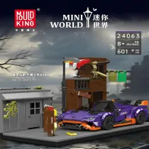 Mould King 24063 Huracan STO of Wasteland Street