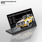 XINYU 23043 Audi Sport Quattro S1 Group B 1984