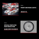 XINYU 23044 AUDI R8 LMP 2000