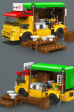 Mould King 24064 Mobile Ramen Cart