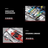 XINYU 23044 AUDI R8 LMP 2000