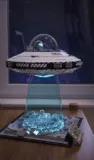 TUOMU T3012 Space Explanation：Space UFO Spacecraft