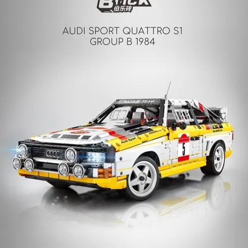 XINYU 23043 Audi Sport Quattro S1 Group B 1984