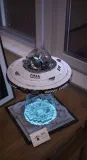 TUOMU T3012 Space Explanation：Space UFO Spacecraft
