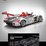 XINYU 23044 AUDI R8 LMP 2000