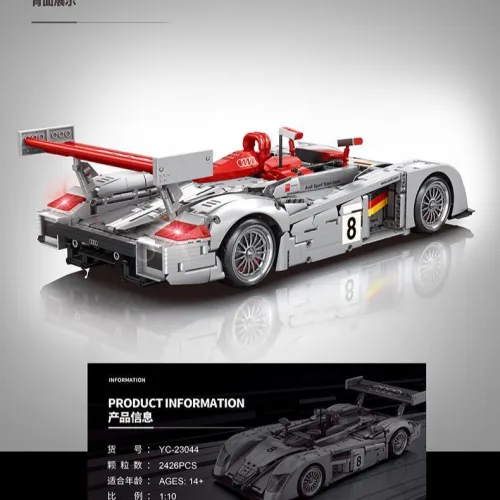 XINYU 23044 AUDI R8 LMP 2000