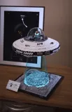 TUOMU T3012 Space Explanation：Space UFO Spacecraft