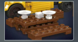 Mould King 24064 Mobile Ramen Cart