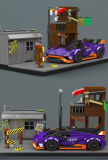 Mould King 24063 Huracan STO of Wasteland Street