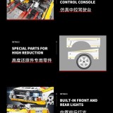 XINYU 23043 Audi Sport Quattro S1 Group B 1984