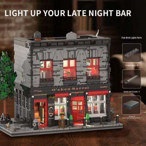 Xbert 66054 O'AKEN BARREL Tavern