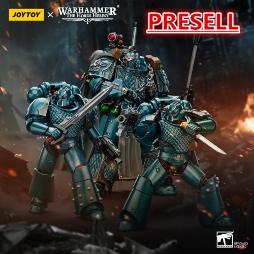 JOYTOY Warhammer The Horus Heresy 1:18 Alpha Legion Exodus and Headhunters