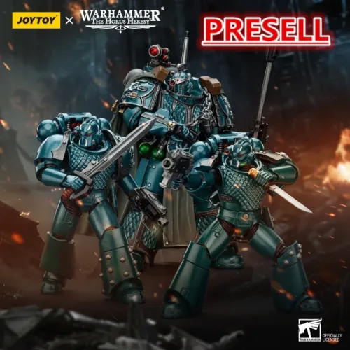 JOYTOY Warhammer The Horus Heresy 1:18 Alpha Legion Exodus and Headhunters