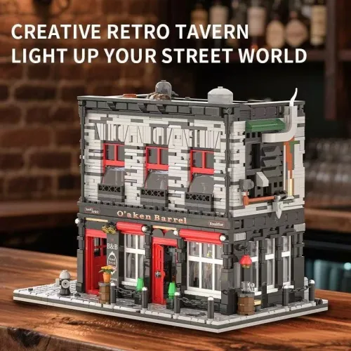 Xbert 66054 O'AKEN BARREL Tavern