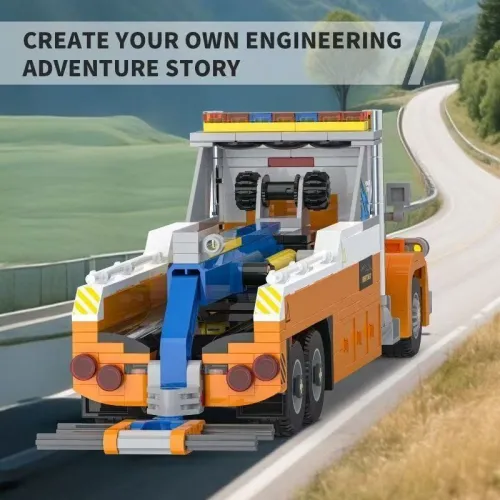 Xbert 66028 Heavy Duty Tow Truck