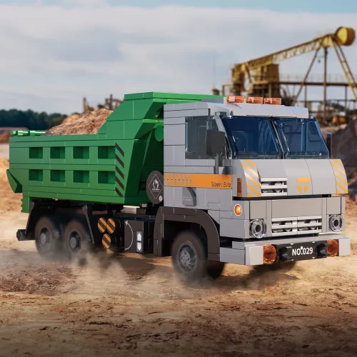 Xbert 66029 Heavy Dump Truck