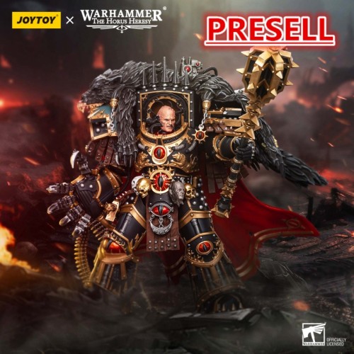 JOYTOY JT9787 Warhammer The Horus Heresy 1: 18 Sons of Horus Warmaster Horus Primarch of the XVlth Legion