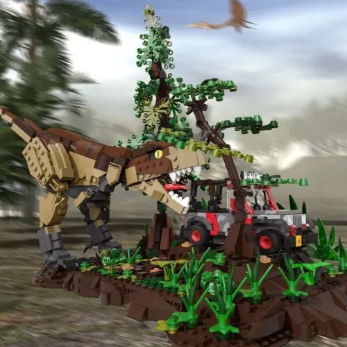 Xbert 66124 T-Rex Chase