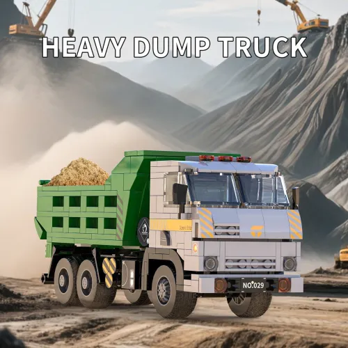 Xbert 66029 Heavy Dump Truck