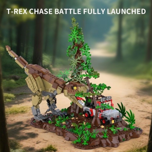 Xbert 66124 T-Rex Chase