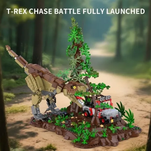Xbert 66124 T-Rex Chase