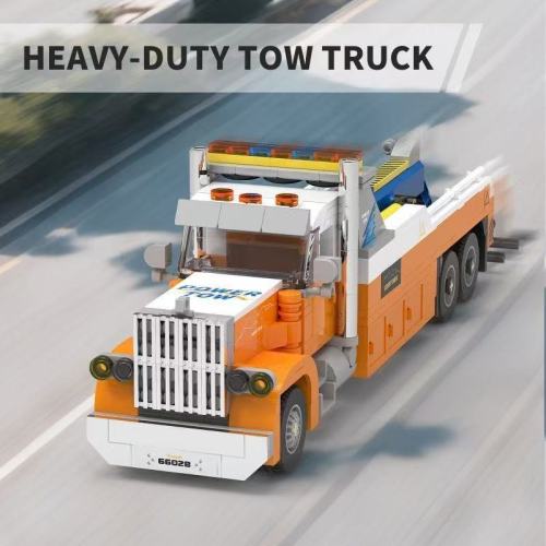 Xbert 66028 Heavy Duty Tow Truck