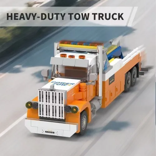 Xbert 66028 Heavy Duty Tow Truck