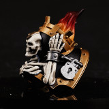 CTC 901-921 Shoulder Armor for Black Templars