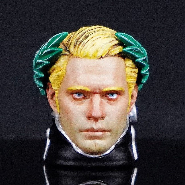 CTC 405 Head Sculpture for Ultramarines Primarch Roboute Guilliman