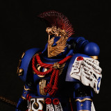 CTC 472 - 477 Ultramarines Honour Guard Helmet