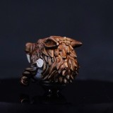 CTC 410 Helmet for Space Wolves Geigor Fell-Hand
