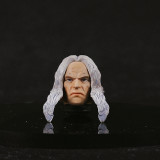 CTC 480 Head Sculpture for Blood Angels Commander Dante