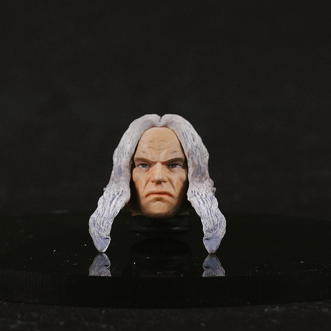 CTC 480 Head Sculpture for Blood Angels Commander Dante