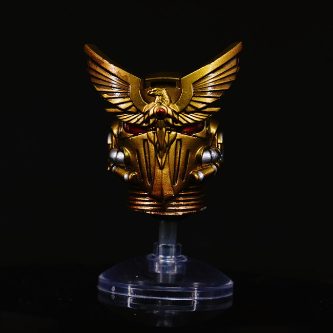 CTC 429 Helmet for Imperial Fists Rogal Dorn Primarch of the Vllth Legion