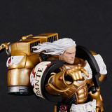 CTC 484 Head Sculpture for Blood Angels Commander Dante