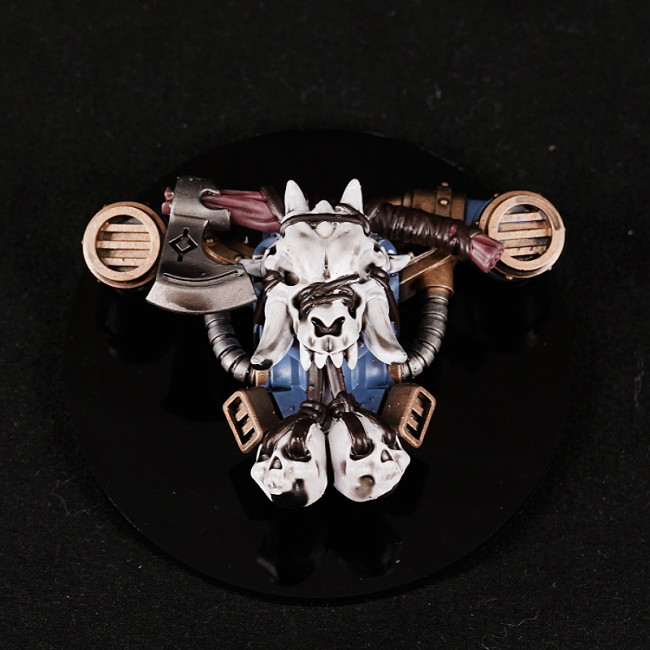CTC 616 Space Wolves Backpack