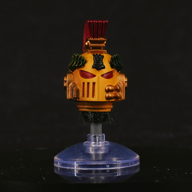 CTC 439 Helmet for Imperial Fists Figures