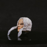 CTC 480 Head Sculpture for Blood Angels Commander Dante