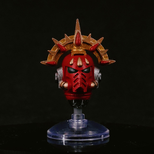 CTC 434 Blood Angels Helmet