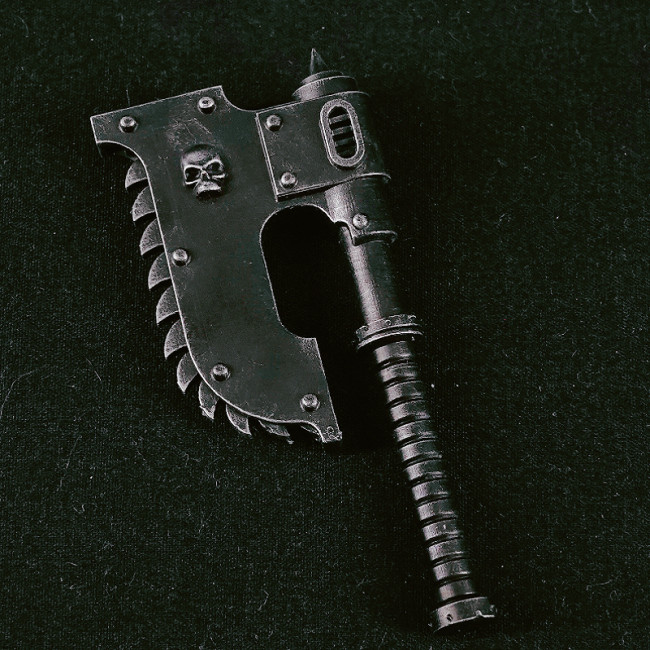CTC 539 Black Templars Chainsaw Ax