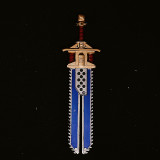 CTC 522 Ultramarines giant chainsword