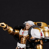 CTC 484 Head Sculpture for Blood Angels Commander Dante