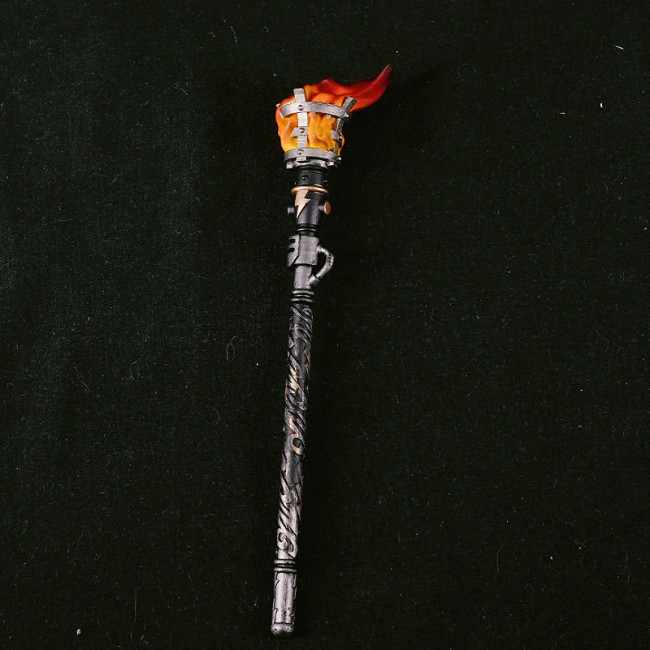 CTC 532 Black Templars Fire Staff