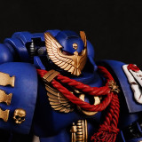 CTC 472 - 477 Ultramarines Honour Guard Helmet