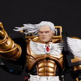 CTC 484 Head Sculpture for Blood Angels Commander Dante