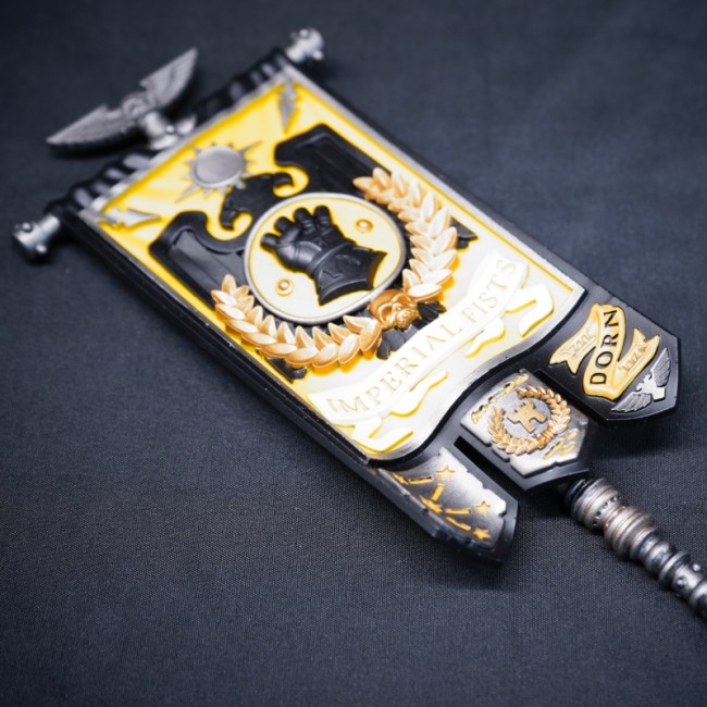 CTC 631 Imperial Fists Banner