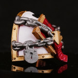 CTC 901-921 Shoulder Armor for Black Templars