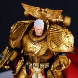 CTC 404 Head Sculpture for Imperial Fists Rogal Dorn Primarch of the Vllth Legion