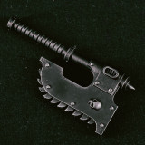 CTC 539 Black Templars Chainsaw Ax