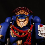 CTC 472 - 477 Ultramarines Honour Guard Helmet